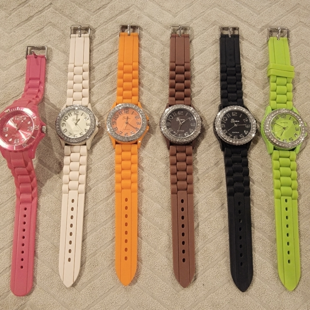 (J20) Bundle of Geneva watches